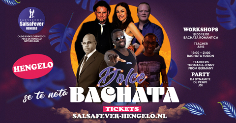 Dolce-Bachata-Hengelo bachata lessen hengelo