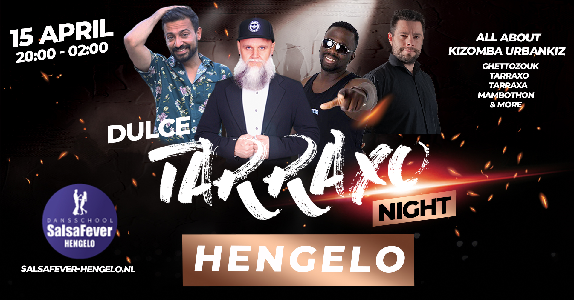 kizomba hengelo kizomba les hengelo kizomba urban hengelo sfh