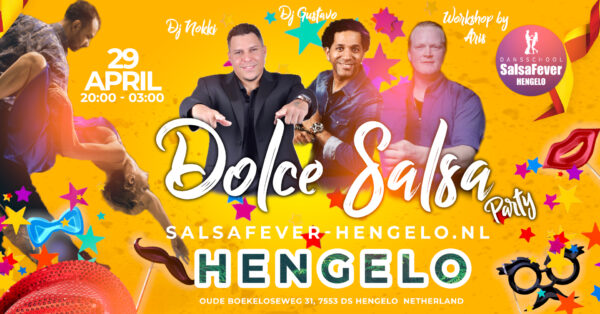 salsa hengelo salsa feest hengelo salsafever hengelo